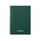 Тетрадь на спирали ErichKrause. Classic А6, 60 листов, в клетку, пластиковая обложка, блок офсет, МИКС - Фото 6