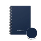 Тетрадь на спирали ErichKrause. Classic А6, 60 листов, в клетку, пластиковая обложка, блок офсет, МИКС - Фото 8