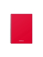 Тетрадь на спирали ErichKrause. Classic А5, 60 листов, в клетку, пластиковая обложка, блок офсет, МИКС - Фото 7