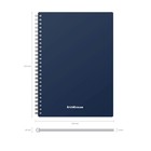 Тетрадь на спирали ErichKrause. Classic А5, 60 листов, в клетку, пластиковая обложка, блок офсет, МИКС - Фото 6