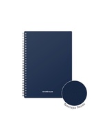 Тетрадь на спирали ErichKrause. Classic А5, 60 листов, в клетку, пластиковая обложка, блок офсет, МИКС - Фото 6