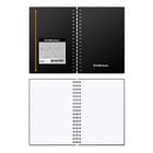 Тетрадь на спирали ErichKrause. Accent А6, 80 листов, в клетку, пластиковая обложка, на резинке, блок офсет, МИКС - Фото 6