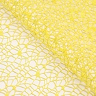 Сетка "Крошет" для декора и флористики, желтая, рулон 1шт., 0,5 х 4,5 м - Фото 2