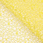 Сетка «Крошет» для декора и флористики, желтая, рулон 1 шт., 48 см × 4.5 м К11 - Фото 2