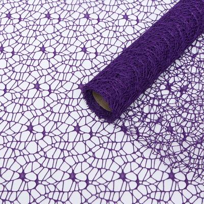 Сетка "Крошет" фиолетовый, 50 см х 4,5 м К13