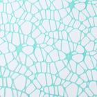 Сетка "Крошет" бирюзовый, 50 см х 4,5 м К22 - Фото 2