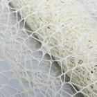 Сетка "Крошет" кремовый, 50 см х 4,5 м К08 - Фото 3