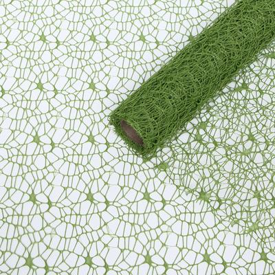 Сетка "Крошет" зеленый, 50 см х 4,5 м К 35
