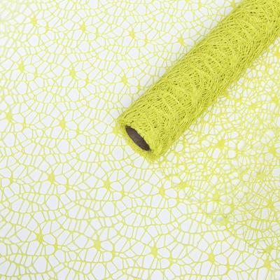 Сетка "Крошет" светло-зеленый, 50 см х 4,5 м К15