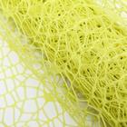 Сетка "Крошет" светло-зеленый, 50 см х 4,5 м К15 - Фото 3
