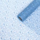 Сетка "Крошет" светло-гоулбой 50 см х 4,5 м К24 - Фото 1