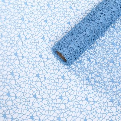 Сетка "Крошет" светло-гоулбой 50 см х 4,5 м К24