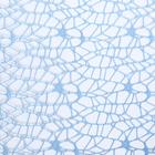 Сетка "Крошет" светло-гоулбой 50 см х 4,5 м К24 - Фото 2