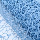 Сетка "Крошет" светло-гоулбой 50 см х 4,5 м К24 - Фото 3