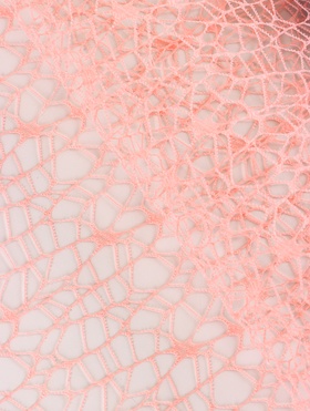 Сетка для цветов и букетов «Крошет», пудра 50 см × 4.5 м К20