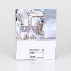 Пакет ламинированный "Свечи и подарки", 11,5 x 14,5 x 6 см - Фото 4