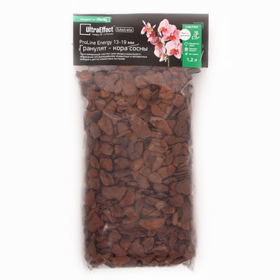 Гранулят UltraEffect Pro Line Energy 13-19 mm, из сосновой коры, 1.2 л