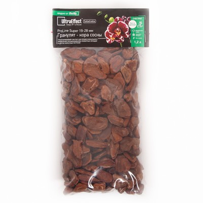 Гранулят UltraEffect Pro Line Super, 19-28 мм, из сосновой коры, 1.2 л