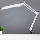 Лампа настольная UTLED-017С на струбцине, G23 8Вт LED белый - фото 22535069