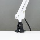 Лампа настольная UTLED-017С на струбцине, G23 8Вт LED белый - Фото 6