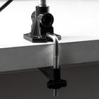 Лампа настольная UTLED-017С на струбцине, G23 8Вт LED белый - фото 22535074