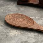 Ложка из кокоса "Кута" 23 см - фото 41677531