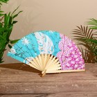 Веер "Свобода " МИКС (набор 5 шт) 22х2х26 см бамбук - фото 24283242