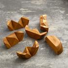 Головоломка из дерева «Шарик», 6 частей, 6×6×6 см - Фото 2