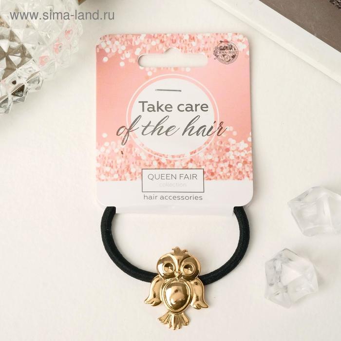 Резинка для волос "Либерти" сова - Фото 1