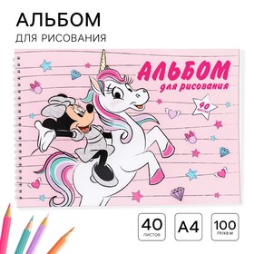 {{productViewItem.photos[photoViewList.activeNavIndex].Alt || productViewItem.photos[photoViewList.activeNavIndex].Description || 'Альбом для рисования А4, 40 листов 100 г/м², на пружине, Минни Маус и единорог'}}