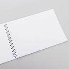 Альбом для рисования А4, 40 листов 100 г/м², на пружине, «Холодное сердце» - Фото 2