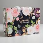 Коробка подарочная «Цветочная», 30 × 22 × 10 см - фото 68049275
