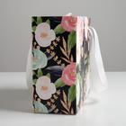 Коробка подарочная «Цветочная», 30 × 22 × 10 см - фото 68049276