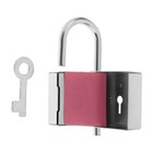 Замок висячий ТУНДРА, контрольный ВС-5 цинк, 1 шт. - фото 24710915