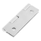 Петля карточная ТУНДРА, 50х30 мм, покрытие цинк , 1 шт - фото 27557603