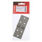 Петля карточная ТУНДРА, 110х40 мм, без покрытия, 1 шт. - фото 21148063