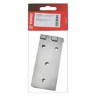 Петля карточная ТУНДРА, 200х45 мм, без покрытия, 1 шт. - фото 21148073