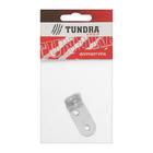 Кронштейн ТУНДРА МК, 40×40 мм, покрытие цинк, 1 шт. 5299404