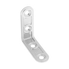 Кронштейн ТУНДРА МК, 42×42 мм, покрытие цинк, 1 шт. 5299417