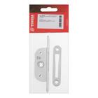 Завертка врезная ТУНДРА ЗР2-2, покрытие цинк, 1 шт. - фото 25477559