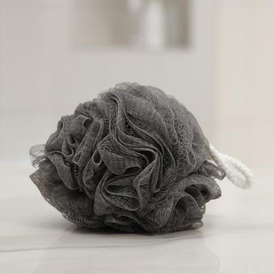 Мочалка для тела Доляна «Шар», 90 гр, цвет МИКС