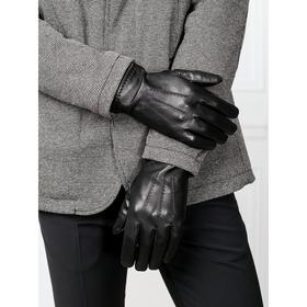 Перчатки мужские п/ш LB-0803 цвет черный, размер 8