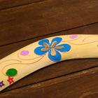 Сувенир из дерева "Бумеранг" кремовый 50х12х1 см - Фото 2