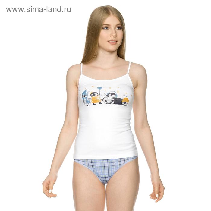 Комплект женский, размер XS, цвет белый