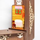 Ширма для кукольного театра с декорациями, дерево, 70×55 см - Фото 4