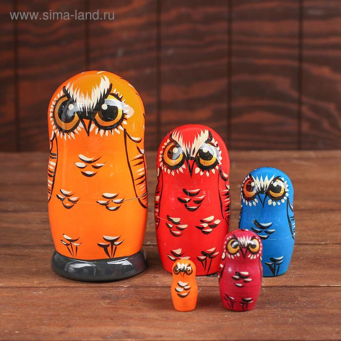 Матрёшка «Сова» - Фото 1