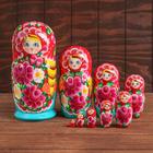 Матрёшка 10 в 1, расписная большая, МИКС - Фото 1