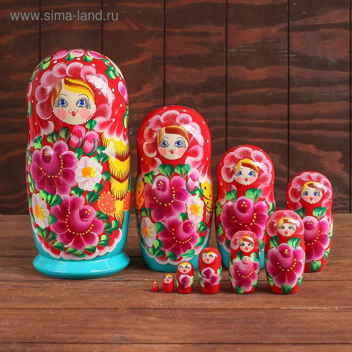 Матрёшка 10 в 1, расписная большая, МИКС - Фото 1