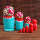 Матрёшка 10 в 1, расписная большая, МИКС - Фото 2