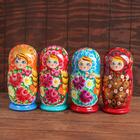 Матрёшка 10 в 1, расписная большая, МИКС - Фото 3
